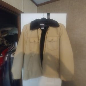 William Barry Vintage Work Coat. Made In The USA